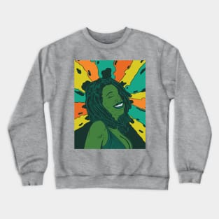 Black Girl Joy Crewneck Sweatshirt